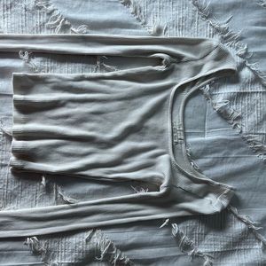 White long sleeve